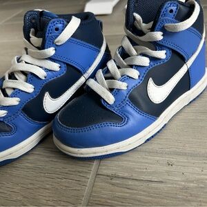 Size 12 (PS) - Nike Dunk High Obsidian